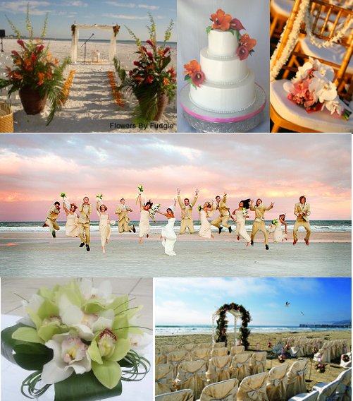 Destination beach weddings can be beautiful and you can get some amazing 
