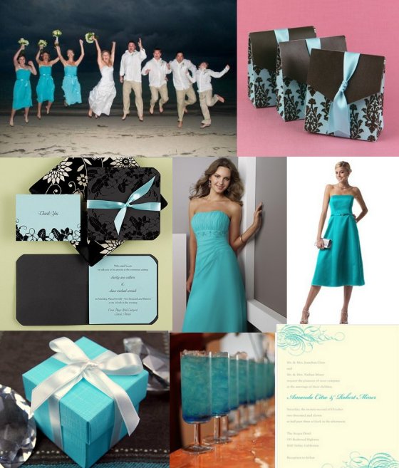 Turquoise Wedding