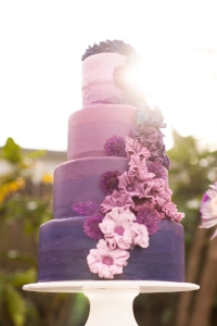 purple ombre wedding cake__stephanie_yonce_photography_indianapolis wedding planner